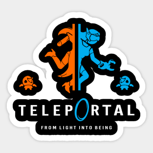 Teleportal Sticker